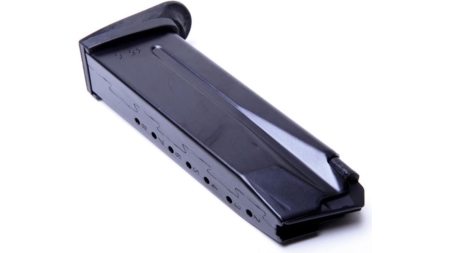 H&K USP45C HK45C Handgun Magazine Black with Extended Floorplate .45 ACP 8r/d