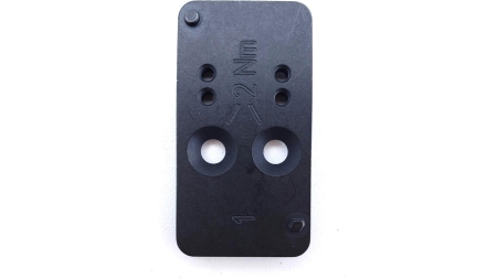 H&K Optics Plate #1 for VP9 Optic Ready Models fits Meopta Meo Sight III/Eotech MRDS/Noblex Sight III/Meprolight MicroRDS