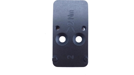 H&K Optics Plate #2 for VP9 Optic Ready Models fits Trijicon RMR/Holosun