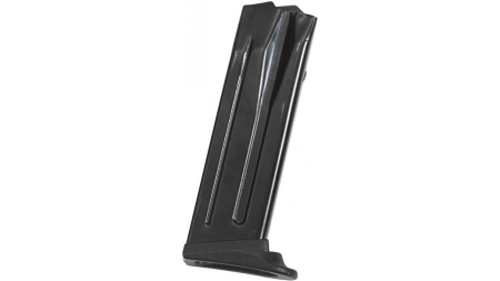 H&K P2000 USP40C Handgun Magazine Black with Extended Floorplate .40 S&W 10/rd