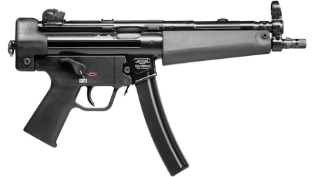 H&K SP5 Pistol 9mm luger 30rd Magazines(2) 8.86" Barrel