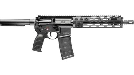 H&K MR556 A4 Handgun 5.56mm 30rd Magazine(1) 11'' Barrel Black