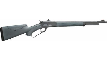 IF Pedersoli 1886 Lever Action Shadow Rifle 45-70 Govt 19" Barrel Poly Stock