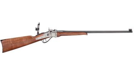 Pedersoli 1874 Sharps Little Betsy Rifle 30-30 Win Single Shot 24" Barrel Wood Stock