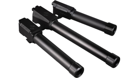 SilencerCo Threaded Barrel for Glock 34 Gen 1-4 9mm Luger 1/2x28 5.8" Black