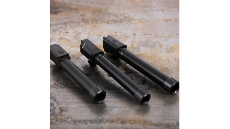 SilencerCo Threaded Barrel for Glock 19 9mm Luger 1/2x28 Black