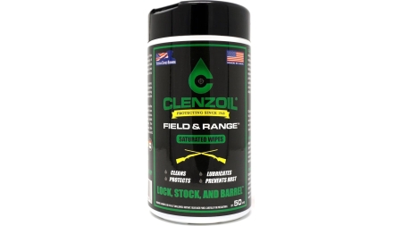 Clenzoil Field & Range Saturated Wipes