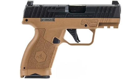IWI Masada Slim Elite Handgun 9mm Luger 10rd Magazines(2) 3.4" Barrel Coyote Brown