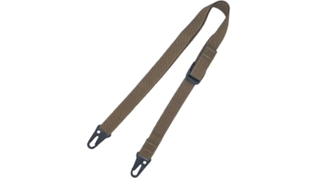 TacShield Sport Ridge 2 Point Rifle Sling 1" Wide HK Snap Hooks Coyote Brown