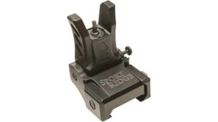 Sport Ridge AR15 Low Profile Sight Front Black