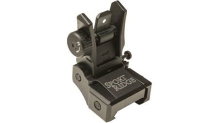 Sport Ridge AR15 Low Profile Sight Rear Black