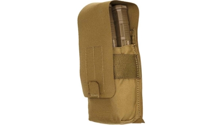 TacShield RZR Molle Stacked Rifle Magazine Pouch Coyote Brown
