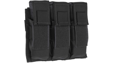TacShield Triple Universal Pistol Molle Pouch-Black