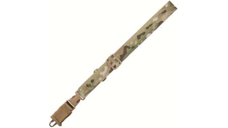 TacShield CQB 1-Point Sling 1.5" Multi-Cam Black with HK Snap Hook