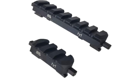 Sylvan Arms 2 Piece QD Rail Combo Black