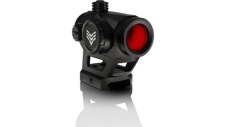 Swampfox Liberator II Mini Red Dot Sight Illum Black