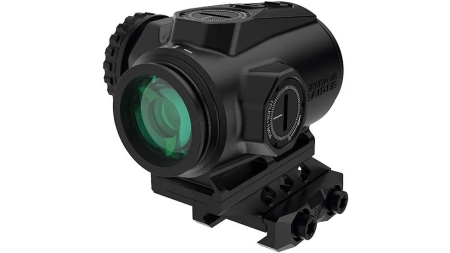 Swampfox Raider 1x20 Micro Prism Green BRC Reticle Black