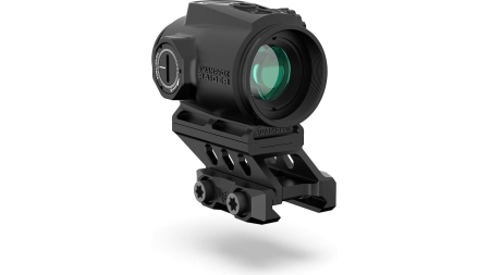 Swampfox Raider 1x20 Micro Prism Red BRC Reticle Black