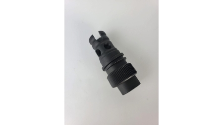 Sylvan Arms SAQD Muzzle Device .30 cal 5/8x24 Black Compatible With Warthog Suppressor