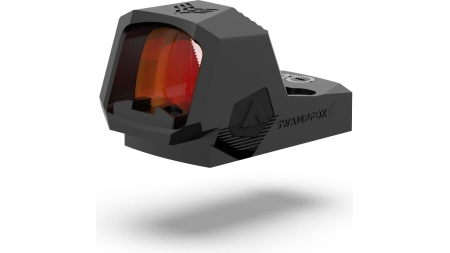 Swampfox Optics Sentinel II 1x20 Micro Red Dot 3 MOA - Standard Blackout Rear / Shake N' Wake