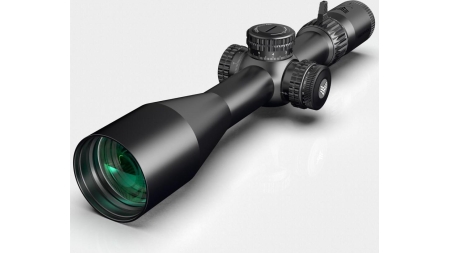 Swampfox Warhawk 3-15x50 Rifle Scope FFP RECCE MIL Reticle Black