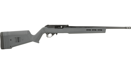 Black Rain Ordnance Hunter Rifle .22 LR 10rd Magazine 18" Threaded Barrel Stealth Grey