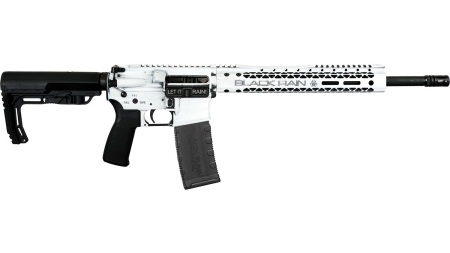 Black Rain Ordnance Spec+ Fusion Rifle 5.56mm 30rd Magazine 16" Barrel White Battleworn Finish