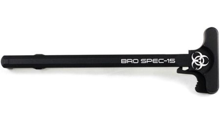 Black Rain Ordnance Spec15 Forged Charge Handle Mil-Spec Tac Latch Black