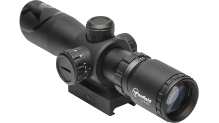 Firefield Barrage Rifle Scope - 1.5-5x32 Illuminated Mil Dot Reticle Black Matte