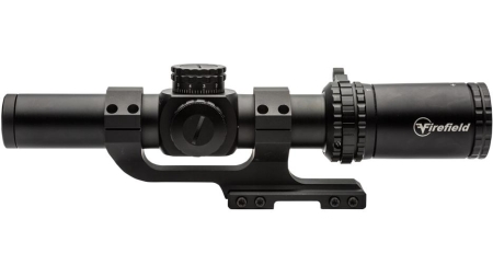 Firefield RapidStrike AR-15 Rifle Scope 1-6x24mm SFP Illum. Circle Dot 30mm Tube - Matte