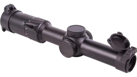 Sightmark Presidio 1-6x24 Rifle Scope SFP CR1 Illuminated Black