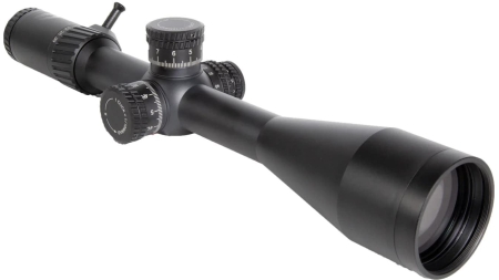 Sightmark Presidio 5-30x56 Rifle Scope FFP LR2 Illuminated Black
