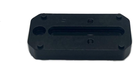 Jebs Low Profile Red Dot Mount for Trijicon RMR- Holosun H5407/H5507C/H5508T Black