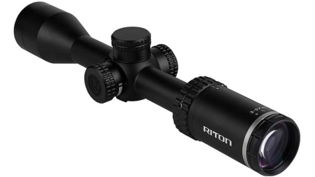 Refurbished Riton 1 Primal  Rifle Scope 3-9x40 1" SFP RHR Black