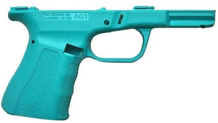 FMK Firearms AG1 Glock 19 Gen3 Frame Only - Blue Jay (Robin's Egg Blue)