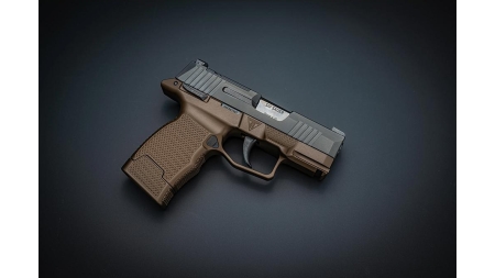 Juggernaut JT P365 Grip Module with Safety and Two 12 XL Base Plates Dark Bronze