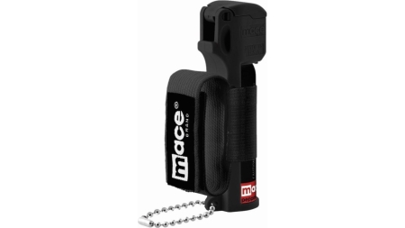 Mace Jogger Sport Pepper Spray 18 Grams 12' Range - Black