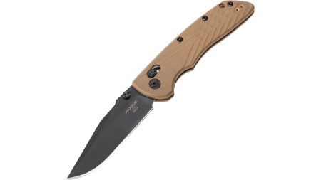 Hogue Deka Manual Folder Knife 3 1/4" Clip Point Blade FDE