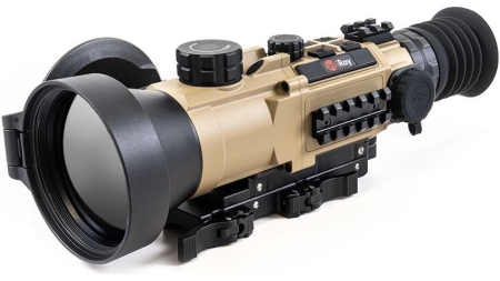InfiRay RICO HYBRID 640 4X 75mm Multi-function Thermal Weapon Sight