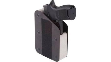 Benchmaster Single Gun Pistol RAC Ready-Access Storage Case - Hook and Loop Hook