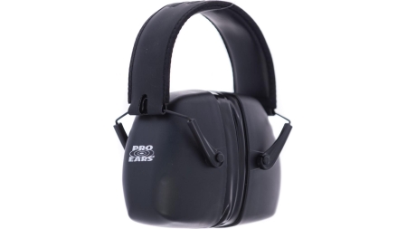Pro Ears Ultra Gel Black 29 Passive Earmuffs 29dB Black