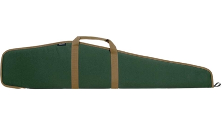 Bulldog Pit Bull Rifle Case 48" Green with Camel Trim