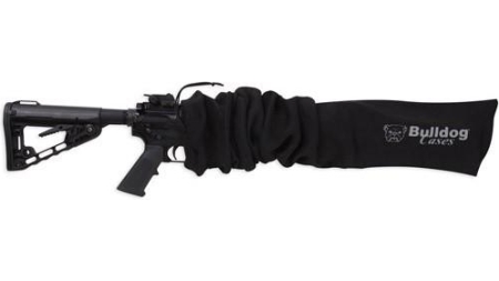Bulldog Gun Socks Tactical Rifle 45" x 6" Black