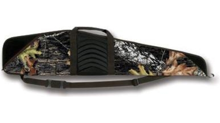 Bulldog Pinnacle Rifle Case - 48" RealTree Camo w/Brown Trim & Black Leather