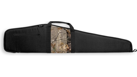 Bulldog Camo Panel Rifle Case 48" Black
