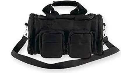 Bulldog Standard Range Bag with Strap Black