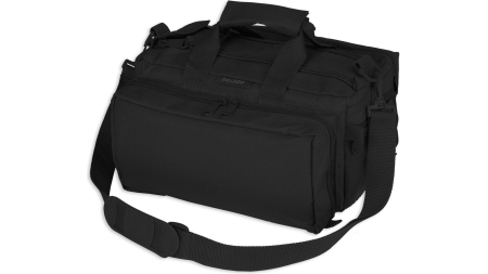 Bulldog Range Bag with Strap Black