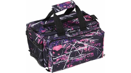 Bulldog Muddy Girl Range Bag with Strap Pink Camo