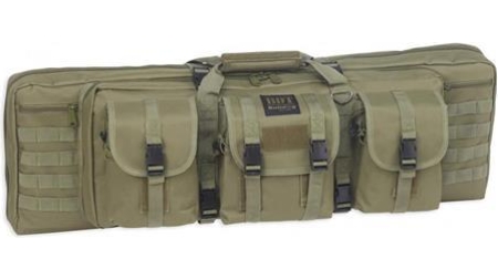 Bulldog Double Tactical Rifle Case 37" Green