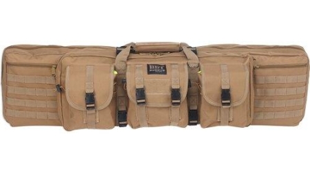 Bulldog Double Tactical Rifle Case 37" Tan